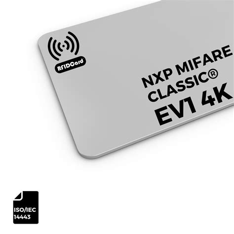 mifare uhf card|MIFARE Classic EV1 1K / 4K card .